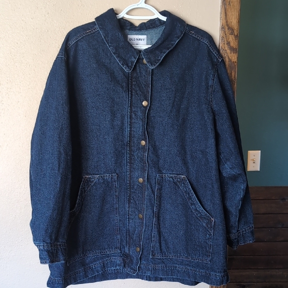 Old Navy Jackets & Blazers - Old Navy Denim Barn Jacket